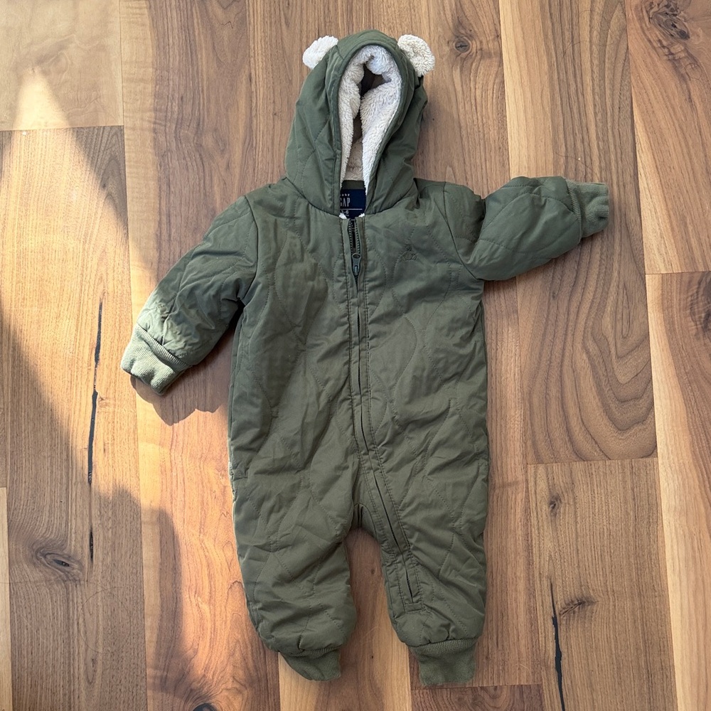 Baby Gap Hooded Baby One Piece